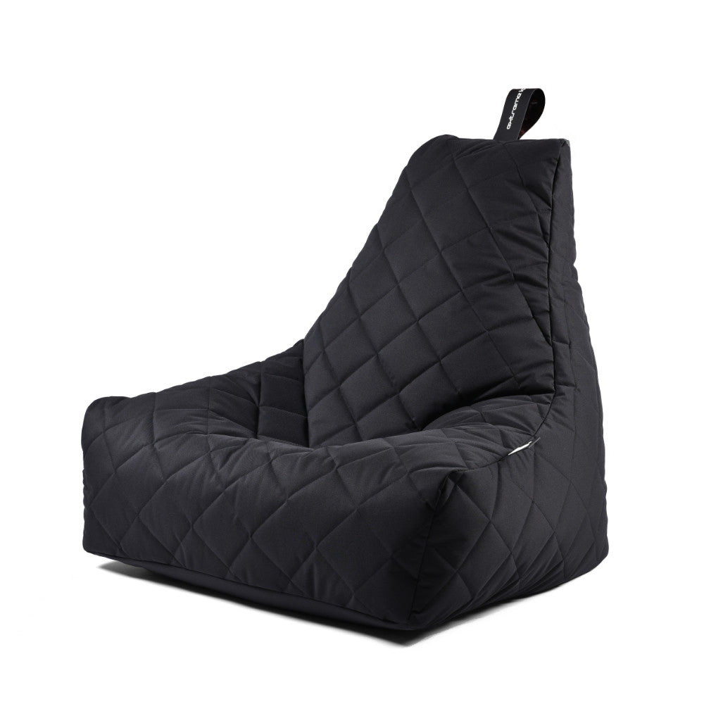 Extreme Lounging zitzak b-bag mighty-b Gewatteerd - Zwart
